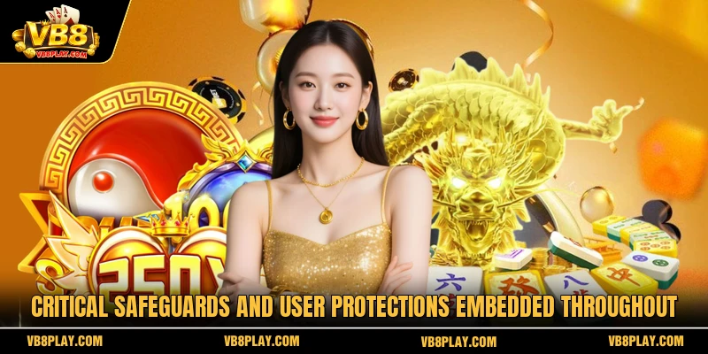 Critical safeguards and user protections embedded throughout
