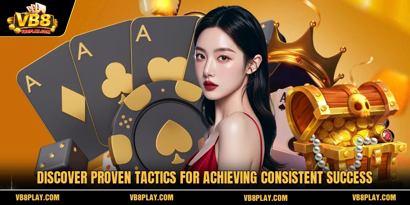Discover proven tactics for achieving consistent success