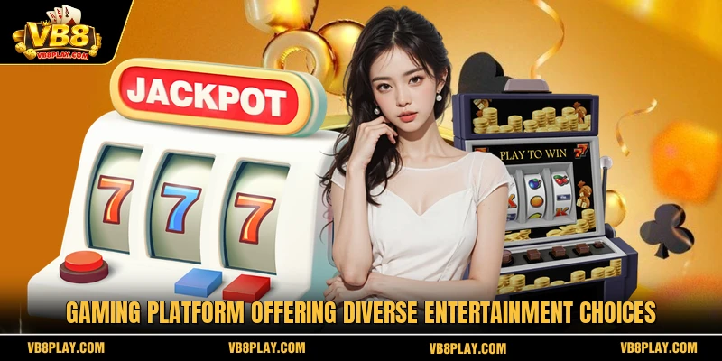 Gaming platform offering diverse entertainment choices