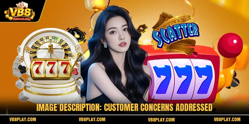 Image description: Customer concerns addressed