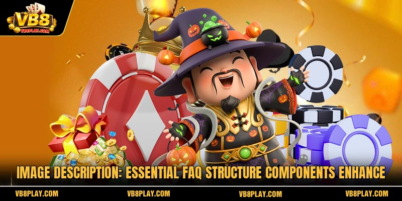 Image description: Essential FAQ structure components enhance