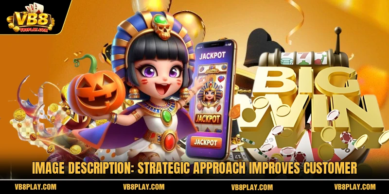 Image description: Strategic approach improves customer