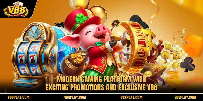 Modern gaming platform with exciting promotions and exclusive VB8