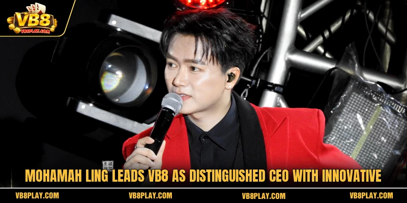 Mohamah Ling leads VB8 as distinguished CEO with innovative