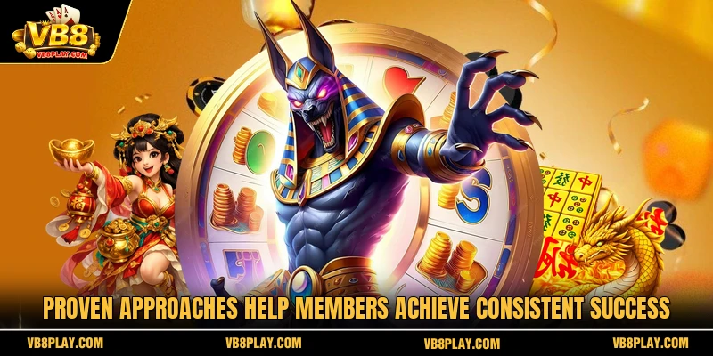 Proven approaches help members achieve consistent success