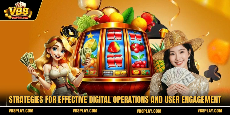 Strategies for effective digital operations and user engagement